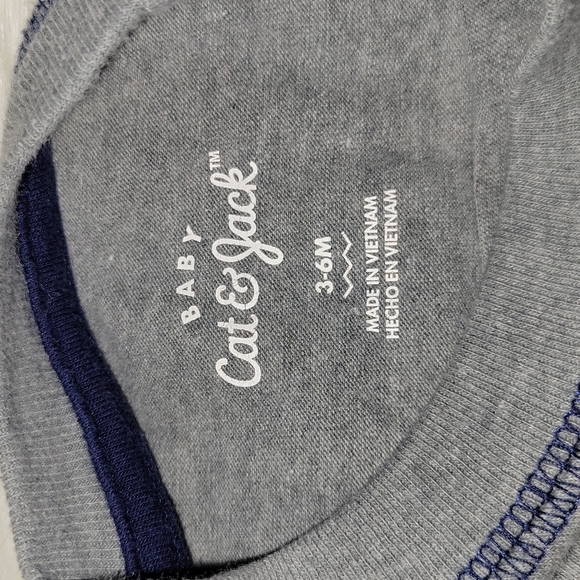 5/$25 CAT & JACK "My Mom is My HERO" Jumpsuit Size 3-6m - Picture 6 of 6